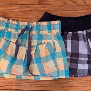 Lululemon Vintage Skort/Shorts in Great Condition Set of 2 - Size 4